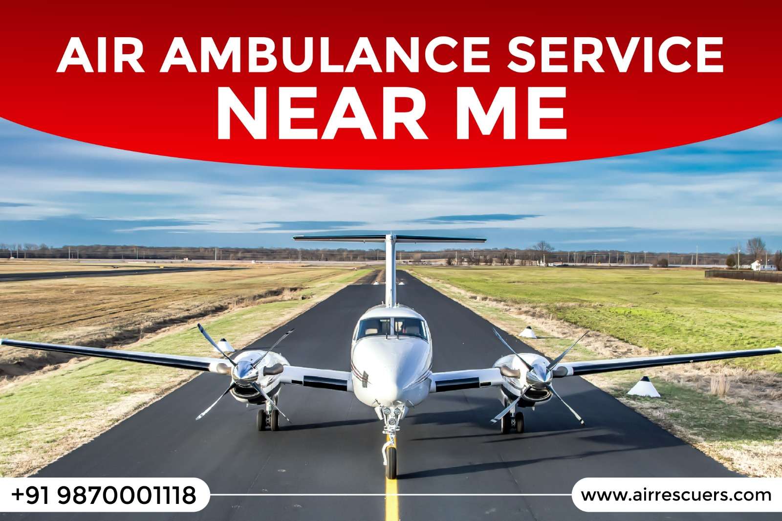 Air Ambulance Services Near Me Air Rescuers