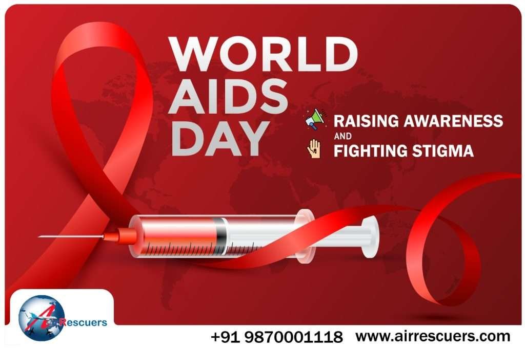 World AIDS Day Raising Awareness and Fighting Stigma