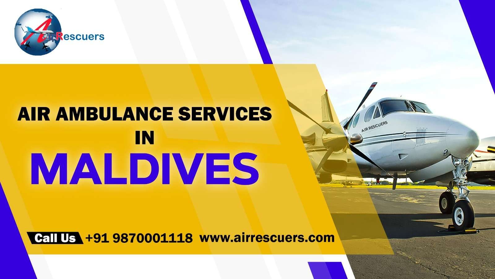 Air Ambulance Services in Maldives - Air Rescuers